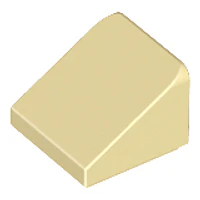 Slope 1 x 2/3