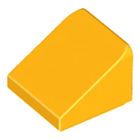 Slope 1 x 2/3 naranja brillante