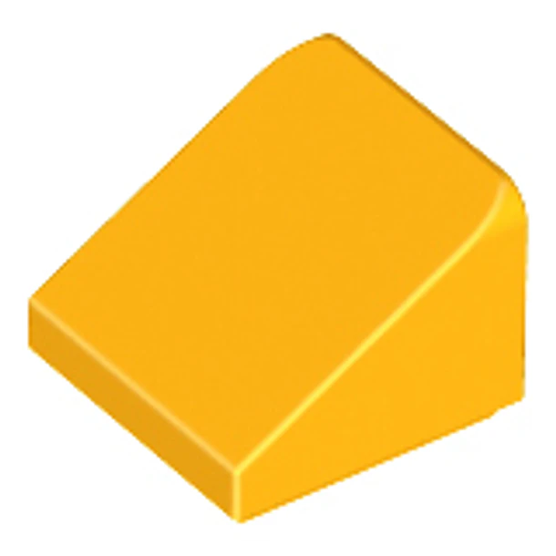 Slope 1 x 2/3 naranja brillante