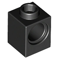 Ladrillo Technic 1 x 1 con agujero
