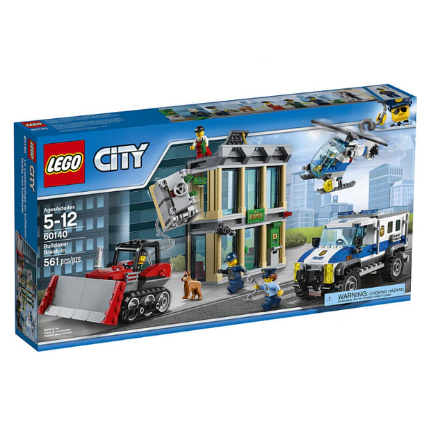 Robo con excavadora/Encargo 1
