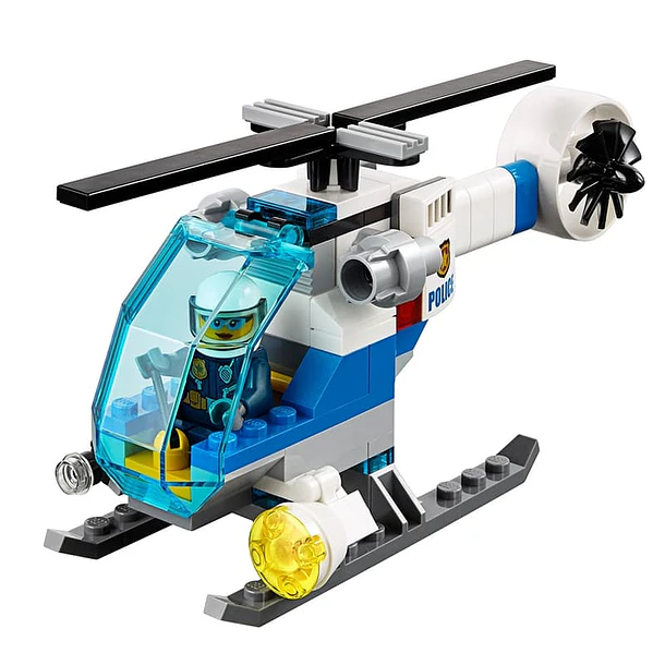 Robo con excavadora/Encargo 4