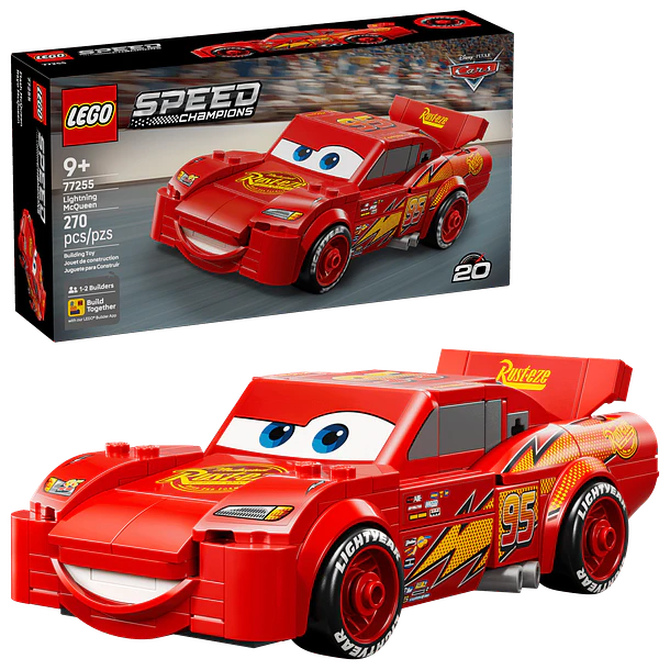 Rayo McQueen - Reacondicionado 4