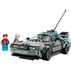 Máquina del Tiempo de Regreso al Futuro - Reacondicionado 2