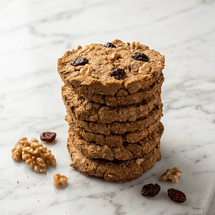 Galletón Manzana, nuez y canela