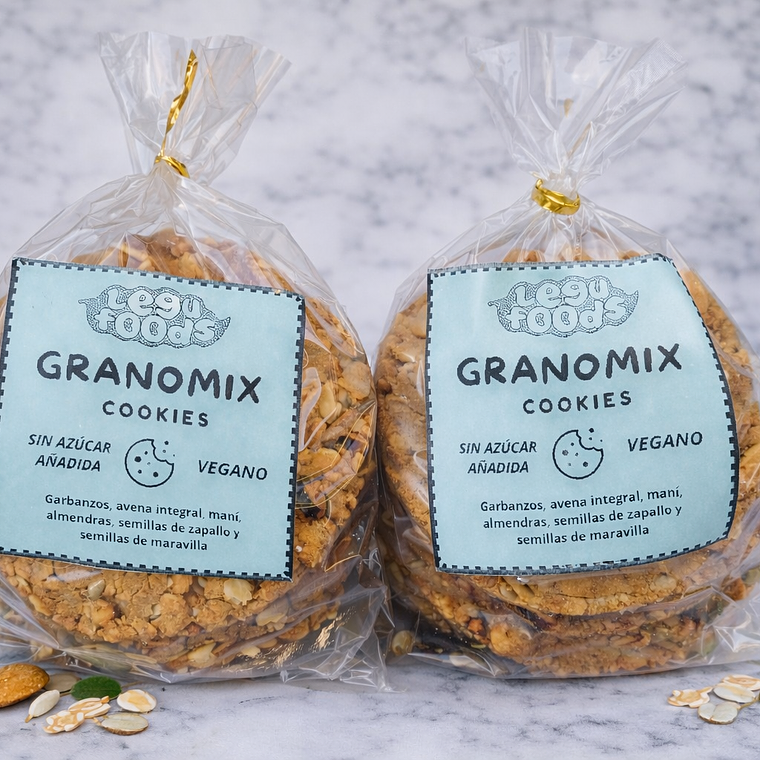 Galletas Granomix 2