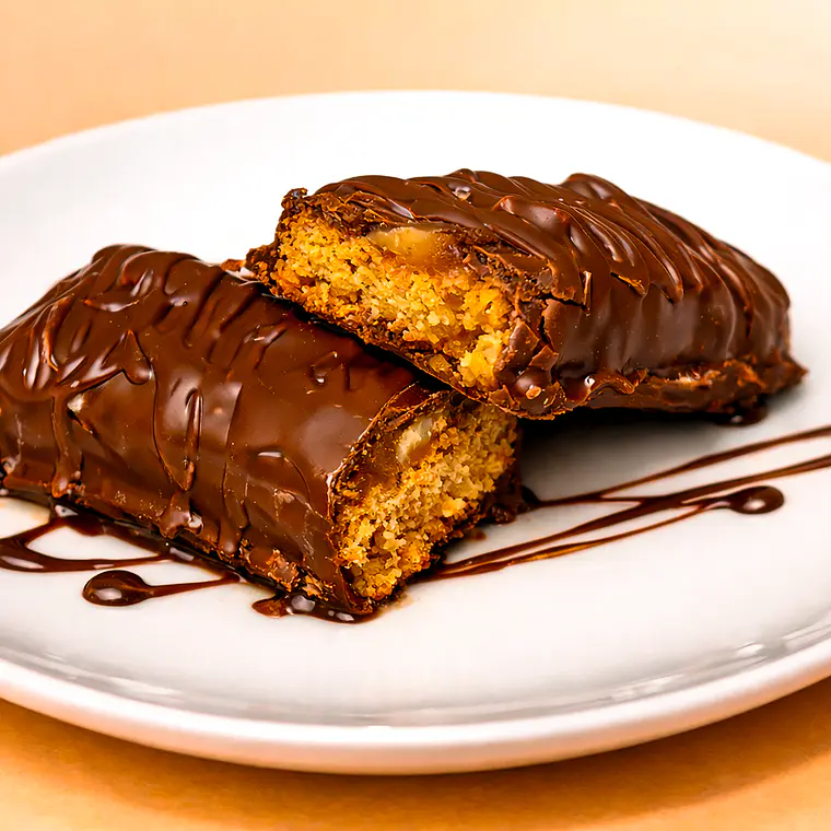 Barrita Snickers Vegano 1