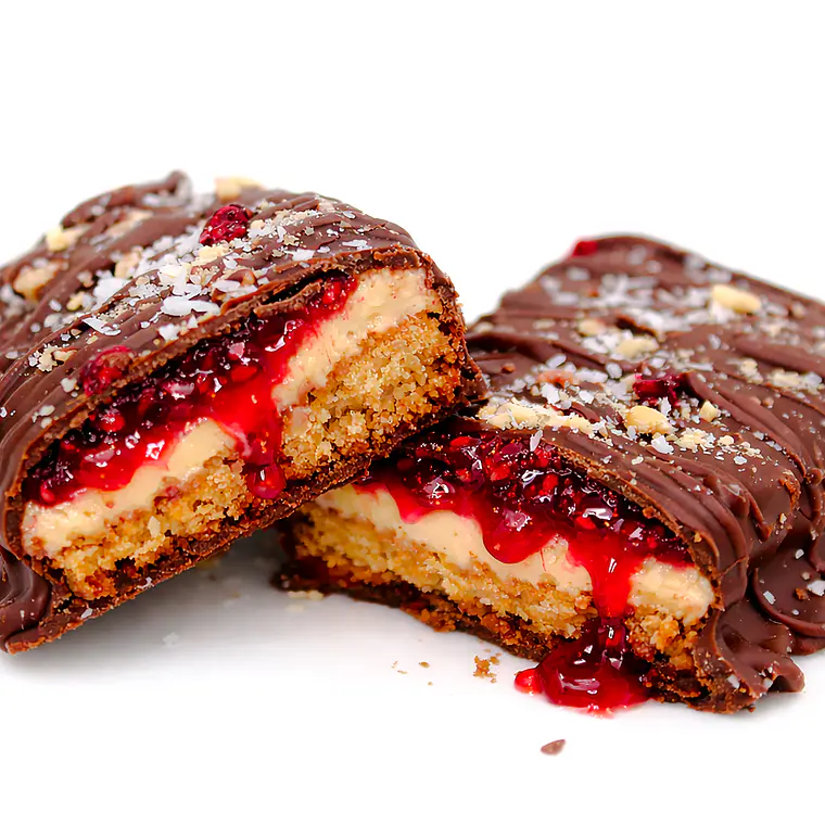 Barrita Frambuesa & Maní 1