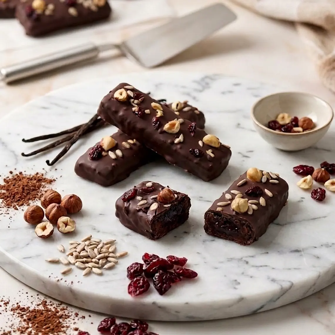 Barrita berries, avellanas y cacao 1