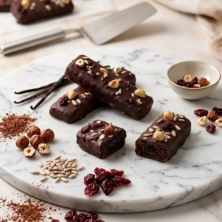 Barrita berries, avellanas y cacao 1