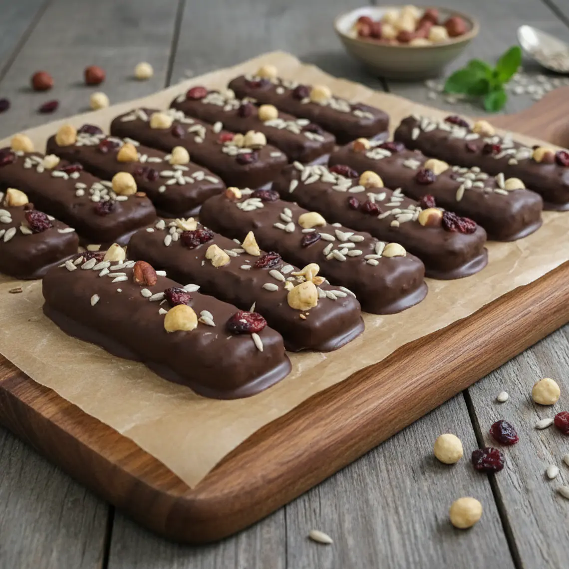 Barrita berries, avellanas y cacao 2