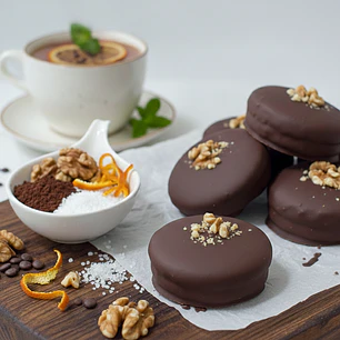 Alfajor Cacao Citrus 