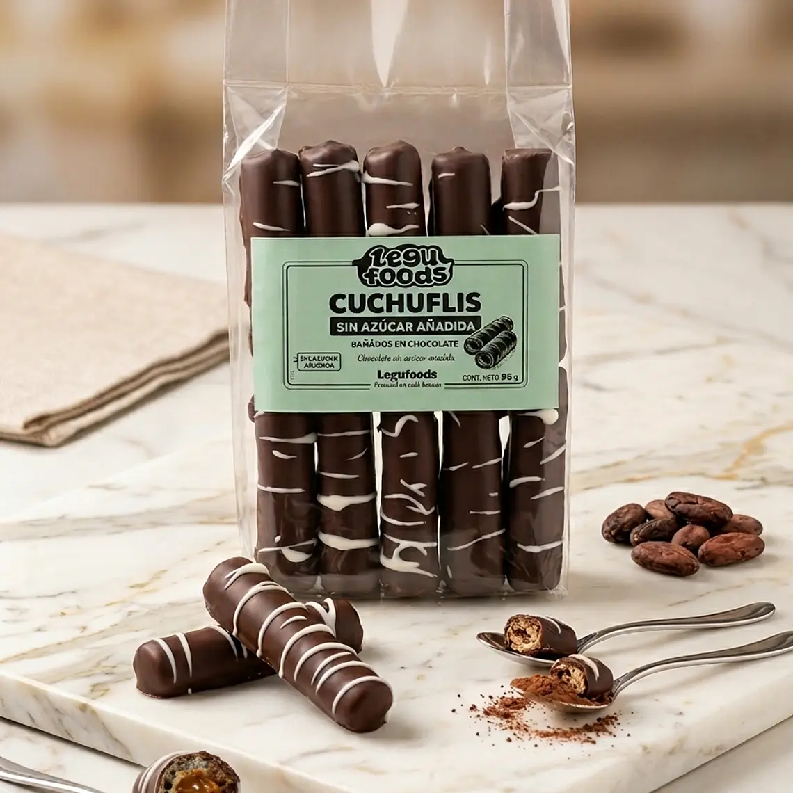 Cuchuflis sin azúcar añadida 1