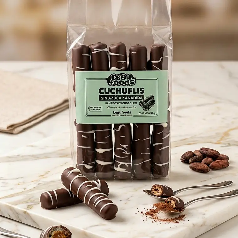 Cuchuflis sin azúcar añadida 1