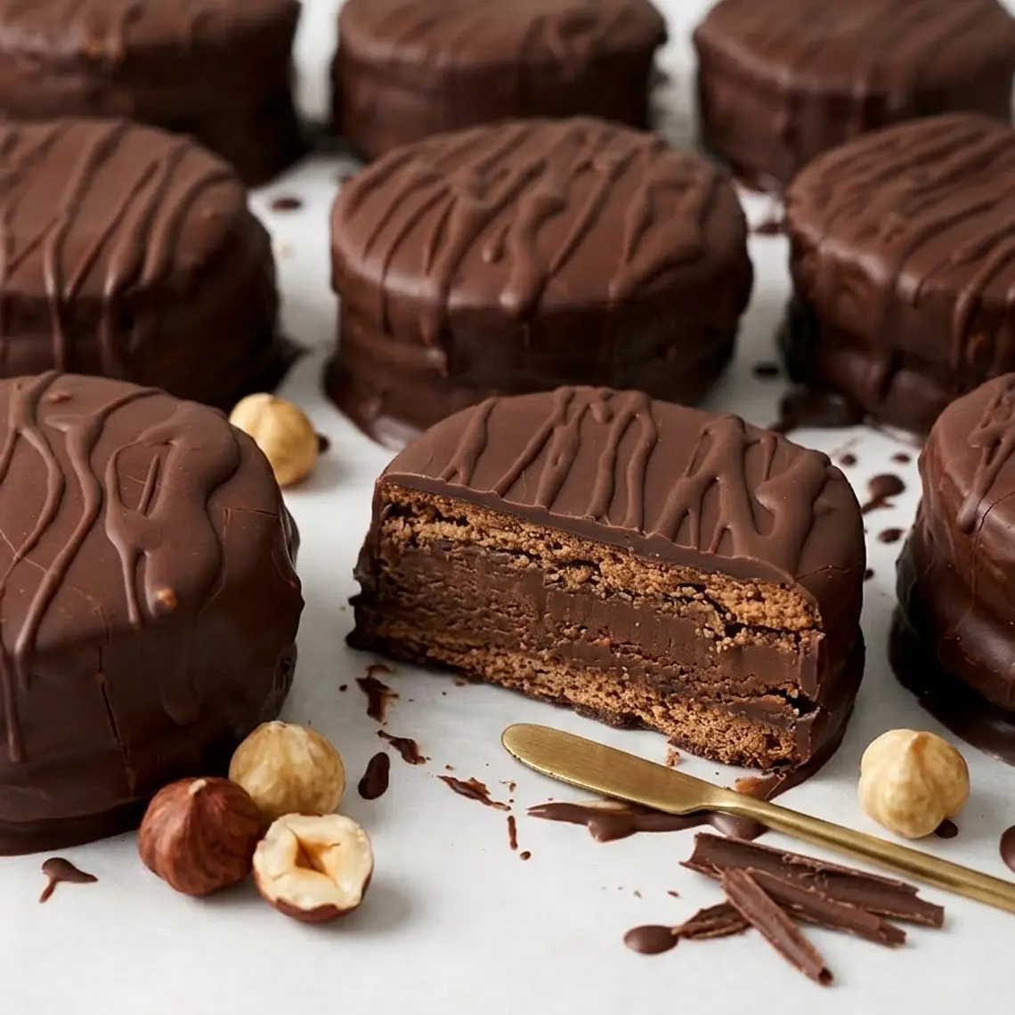 Alfajor Avellana Choc 1