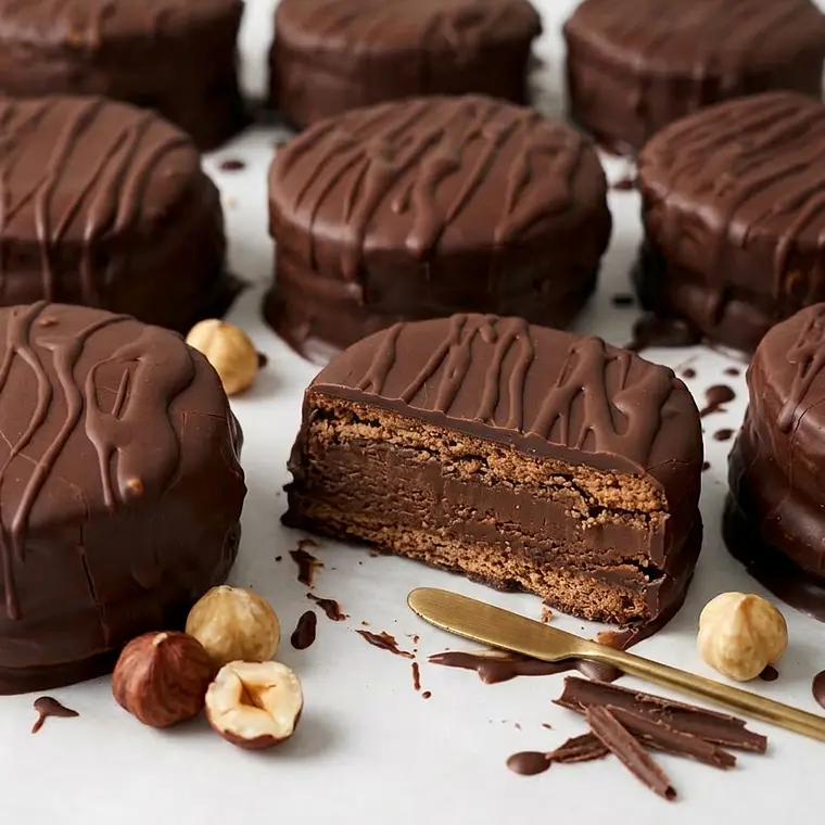 Alfajor Avellana Choc 1