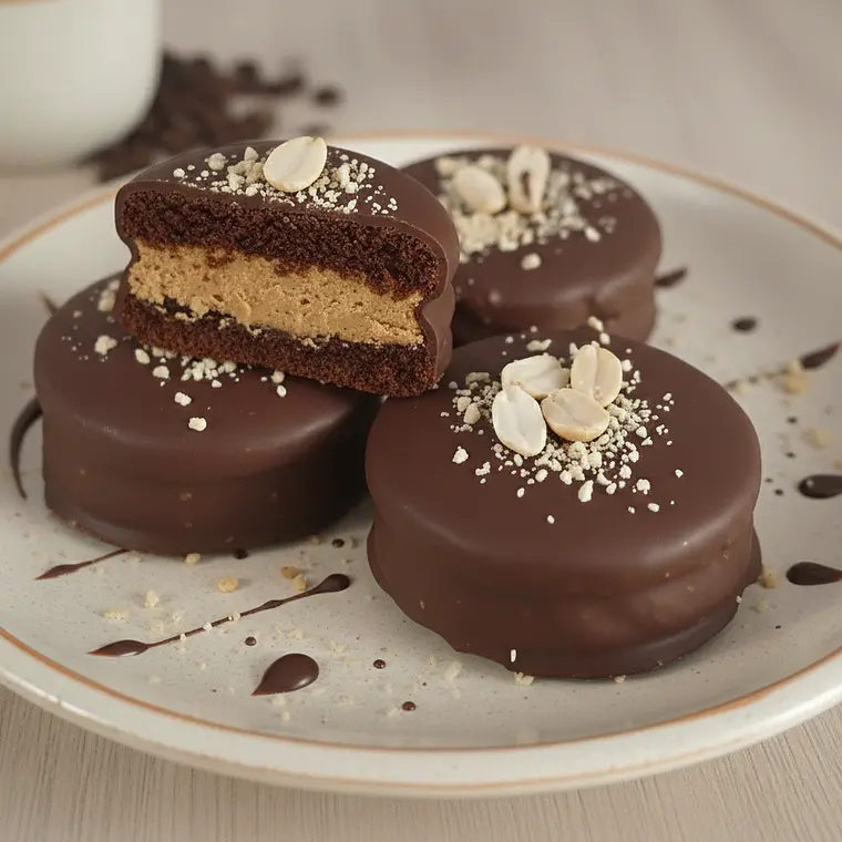 Alfajor Mantequilla de Maní 1