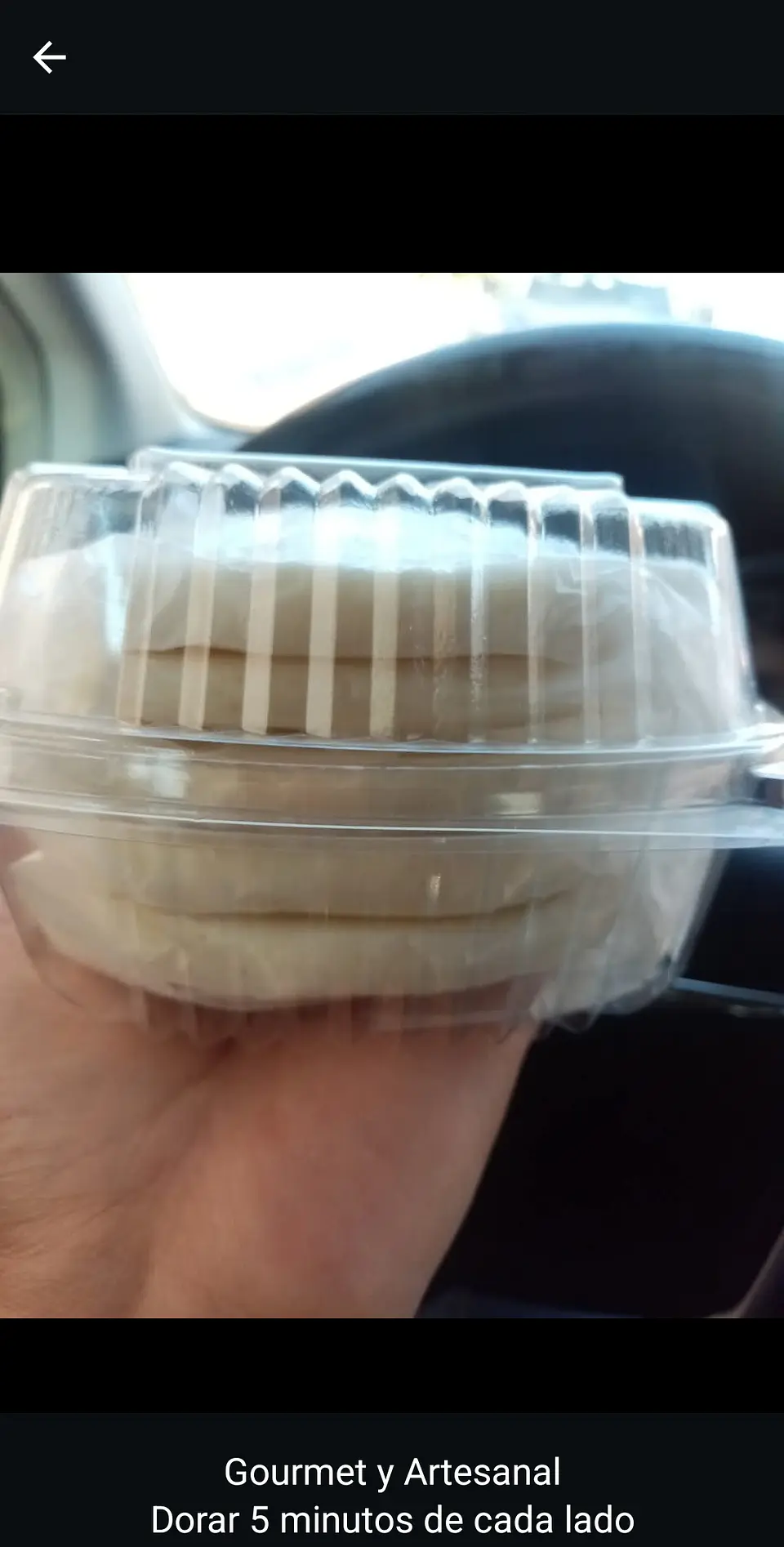 Arepas Maíz  2