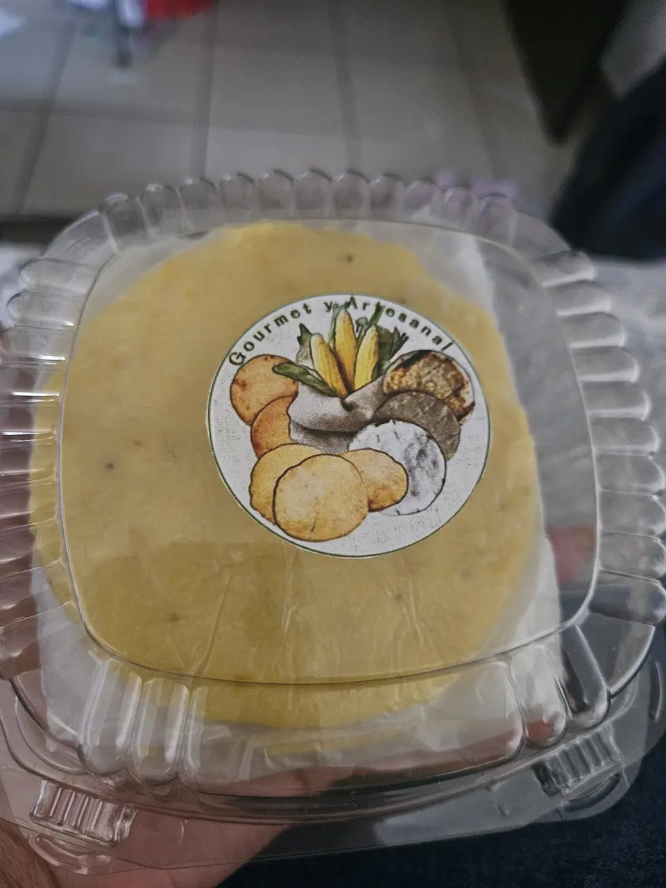 Arepas plátano macho  2