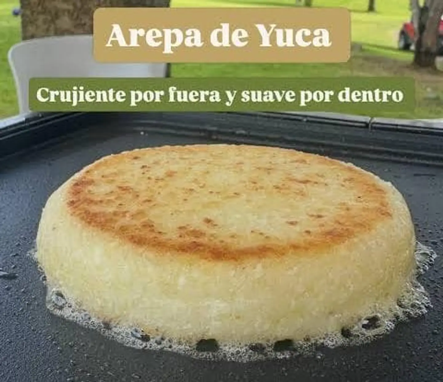 Arepas de yuca  1