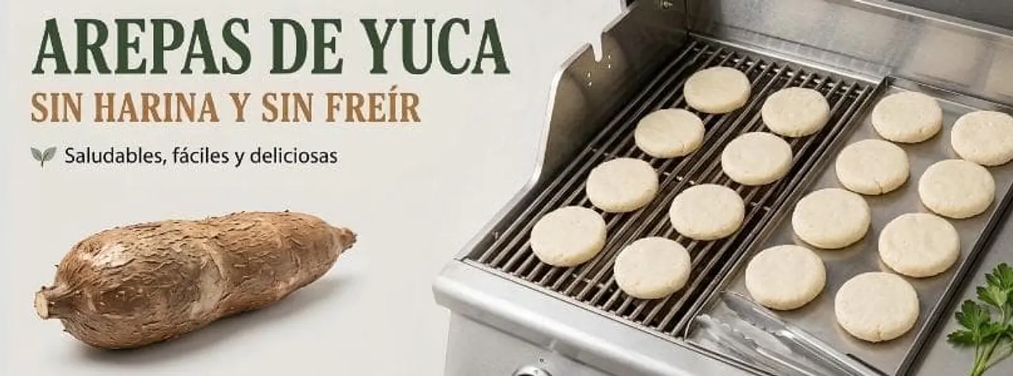 Arepas de yuca  2