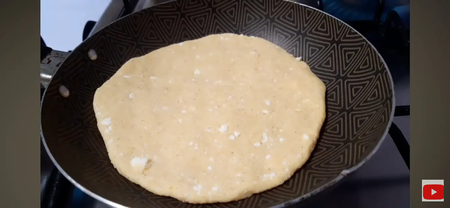 Arepas de maíz amarillo  2