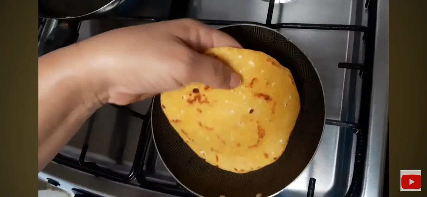 Arepas de maíz amarillo  4