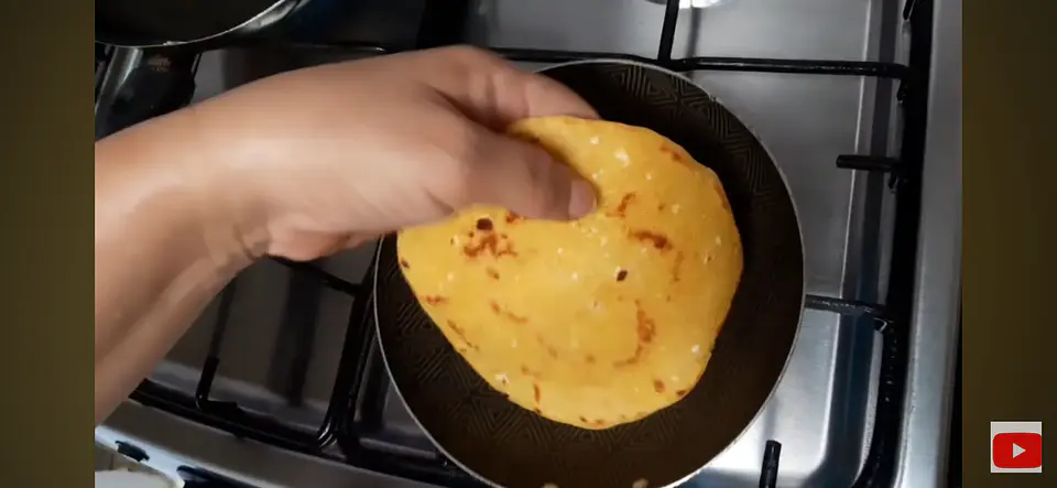 Arepas de maíz amarillo  4