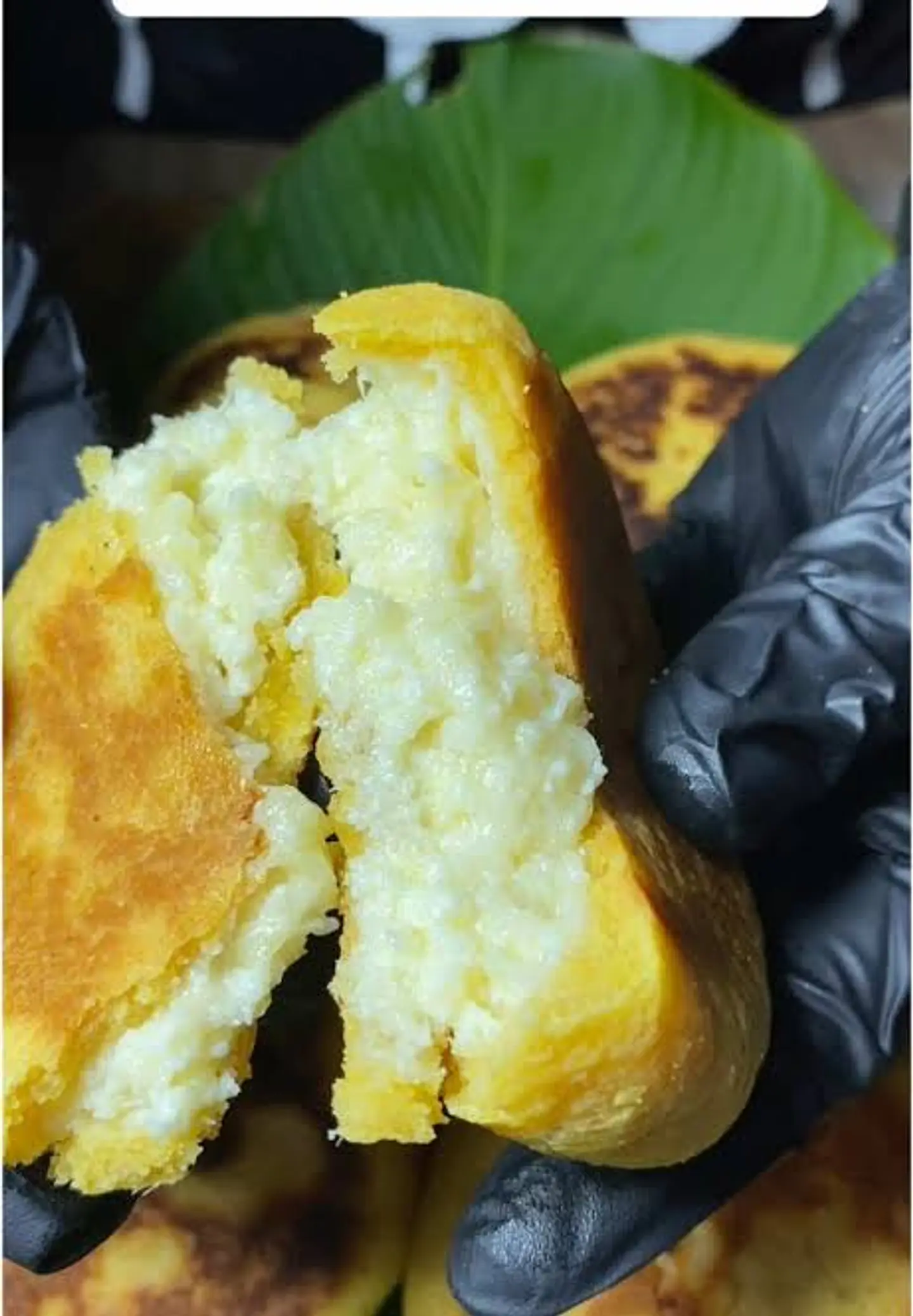 Arepa Boyacense 2