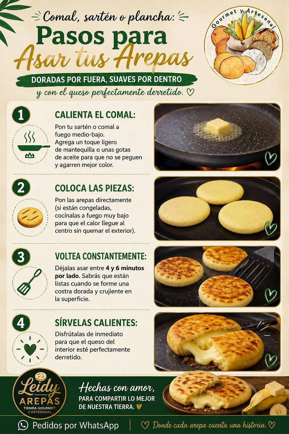 Arepa Boyacense 4