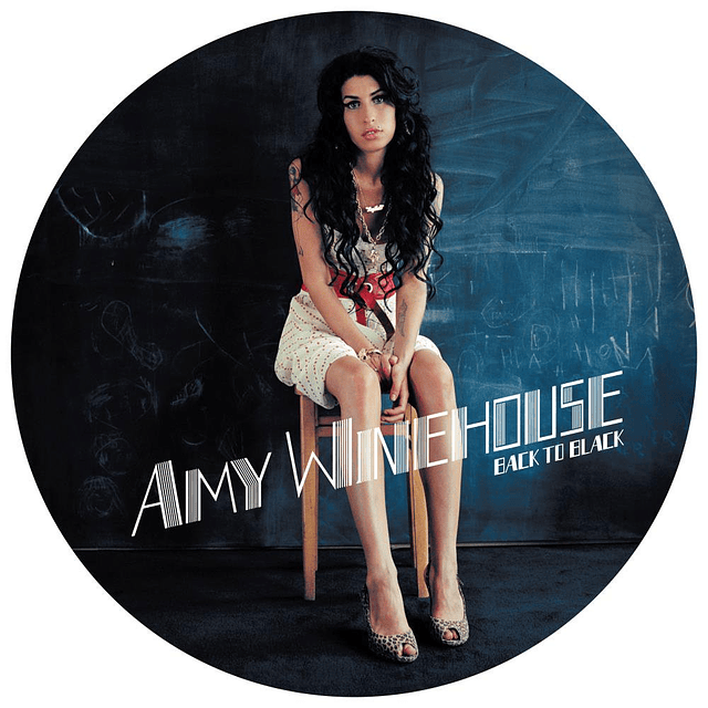 Amy Winehouse - Back To Black - Vinilo Picture Disc