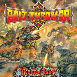 Bolt Thrower - Realm Of Chaos - Vinilo