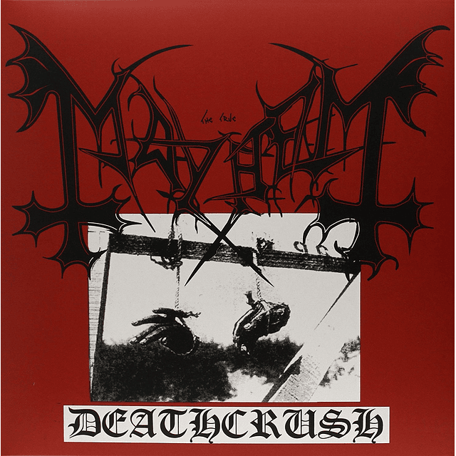 Mayhem - Deathcrush - Vinilo (Color)