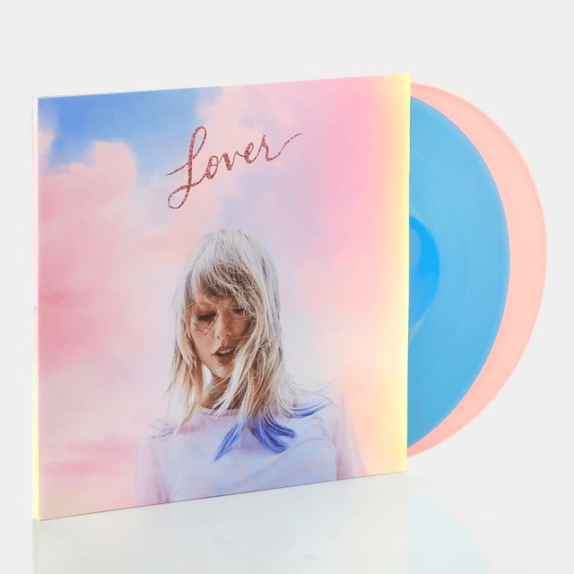 Taylor Swift - Lover - Vinilo Doble (Color)