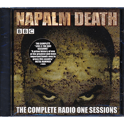 Napalm Death - The Complete Radio One Sessions - CD