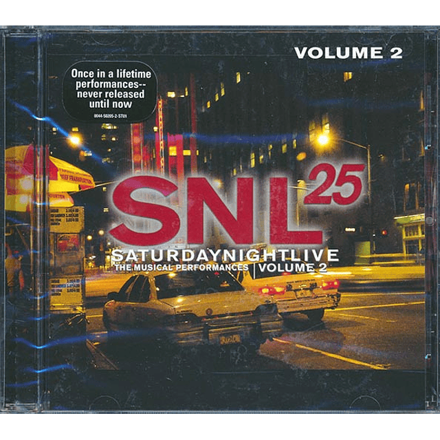 v/a - SNL 25: Musical Performances Volume 2 - CD
