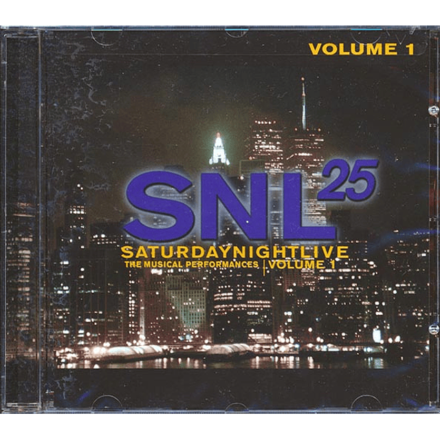 v/a - SNL 25: Live Musical Performances Volume 1 - CD