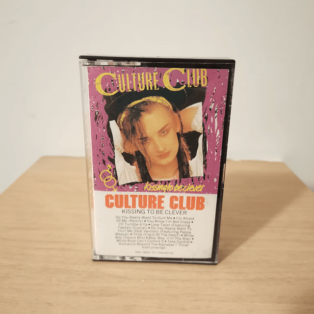 Culture Club - Kissing To Be Clever - Cassette