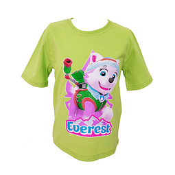 Polera Animada Niña