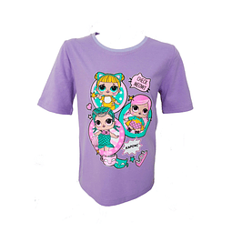 Polera Animada Niña