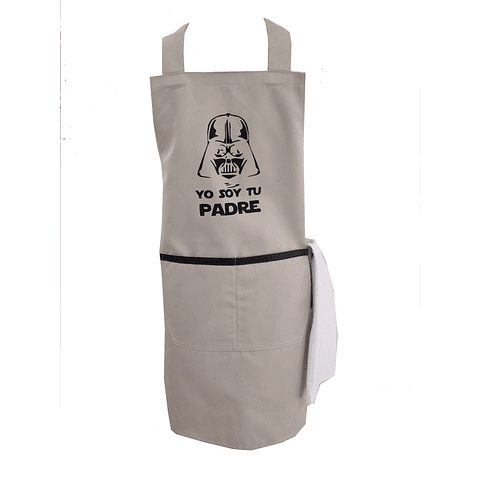 Delantal de Cocina beige