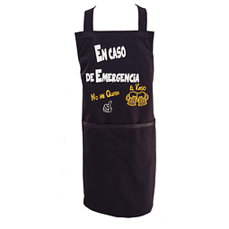 Delantal de Cocina azul marino