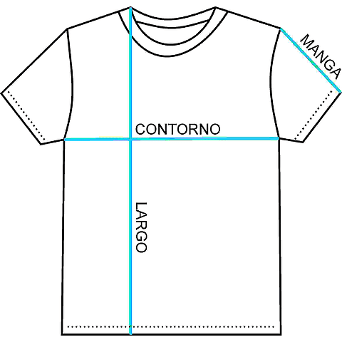 Polera Turística 