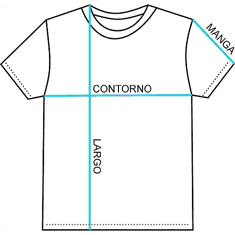 Polera Animada Niña