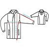 PARKA FORRADA EN POLAR C.C. HUALQUI
