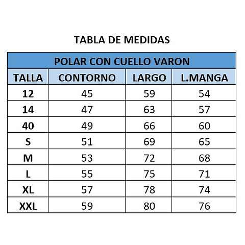 POLAR VARÓN C ALONSO DE ERCILLA