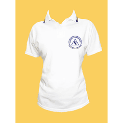 PIQUE DE DAMA MANGA CORTA CC. PEDRO DE VALDIVIA