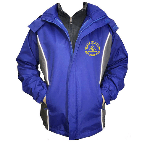 PARKA DESMONTABLE UNISEX CC. P. DE VALDIVIA