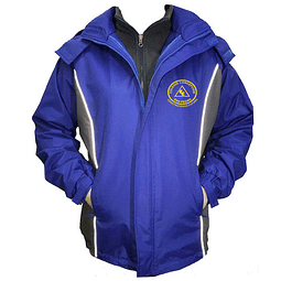 PARKA DESMONTABLE UNISEX CC. SAN PEDRO