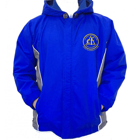 PARKA FORRADA EN POLAR C. FRATERNIDAD